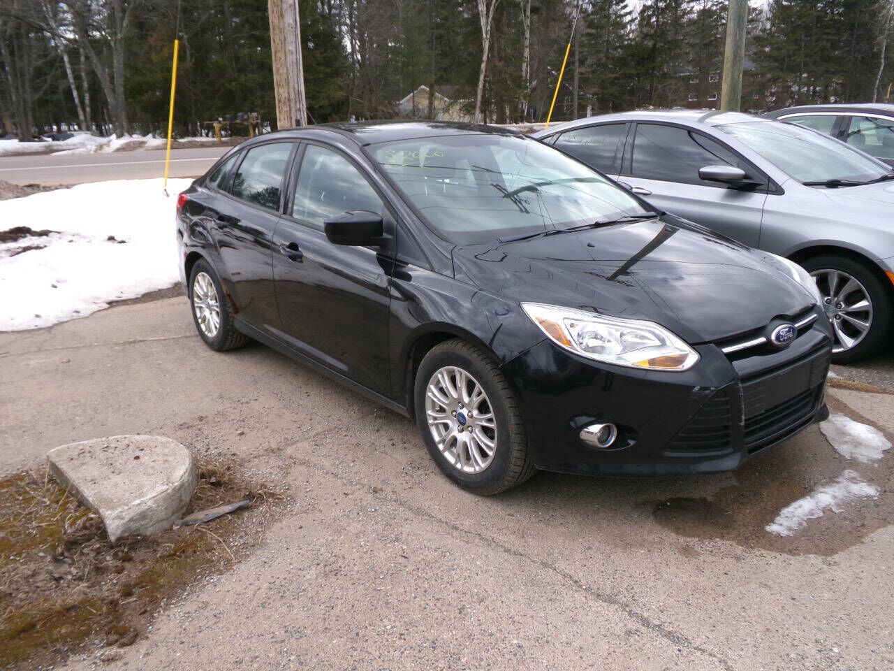 2012 FORD Focus