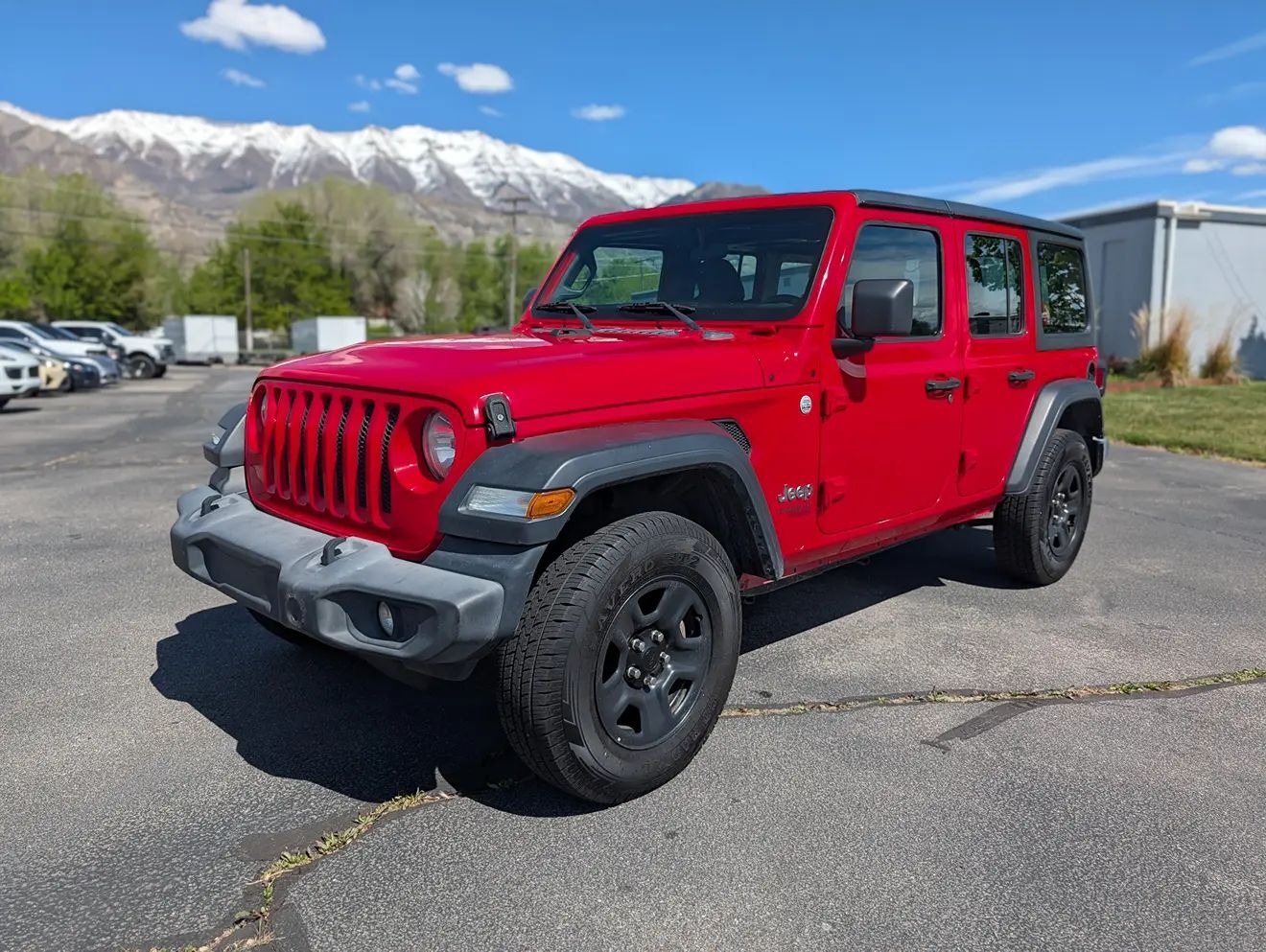 2018 JEEP Wrangler
