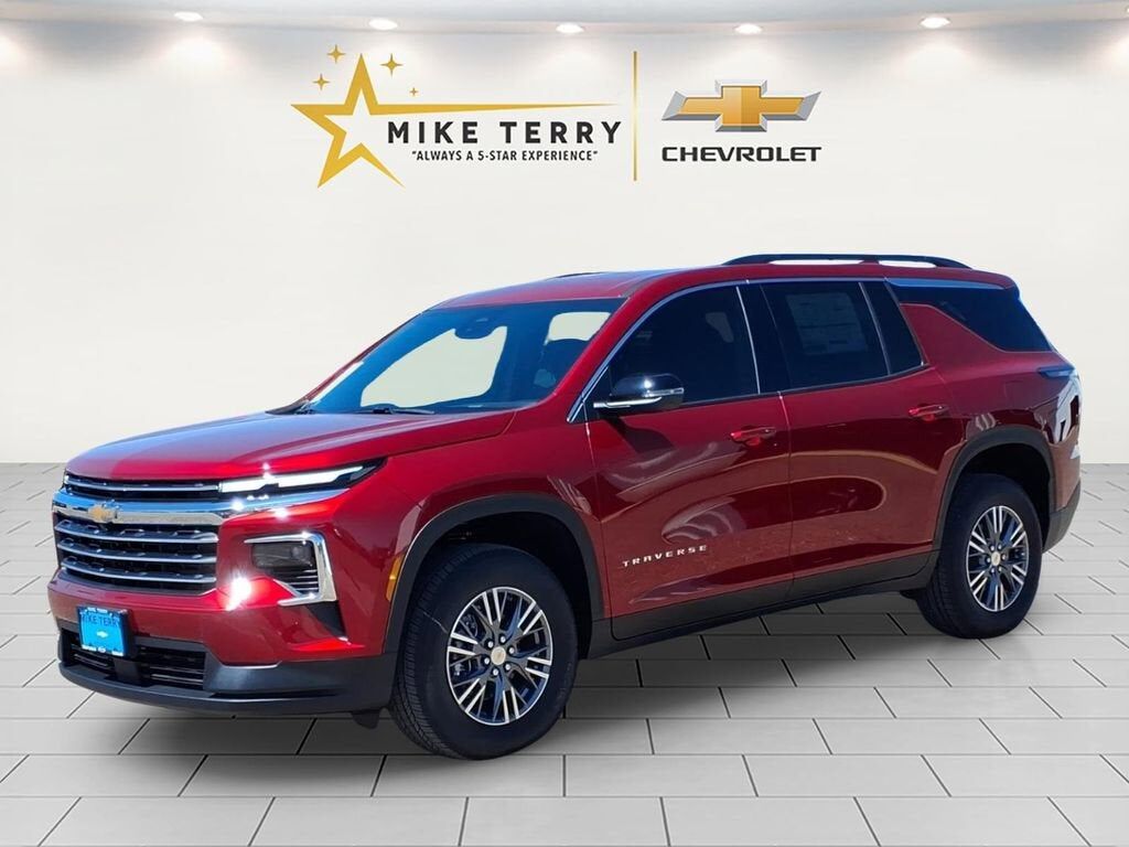 2026 CHEVROLET Traverse