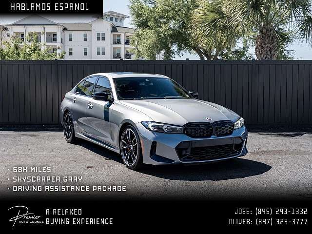 2023 BMW M3