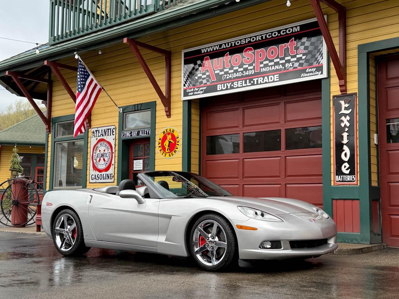 2007 CHEVROLET Corvette