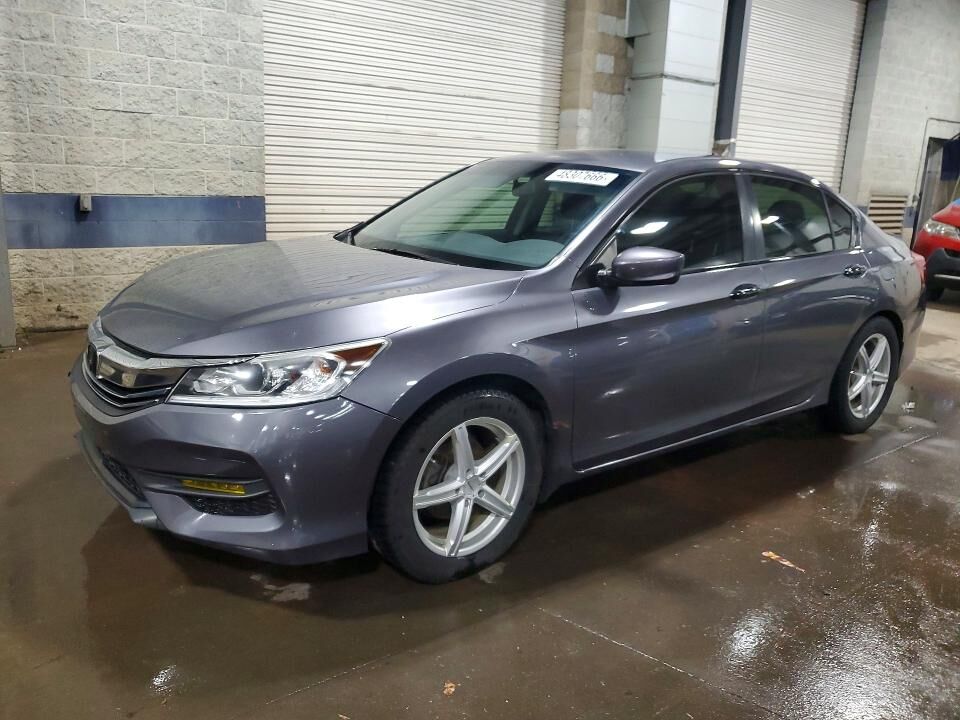 2017 HONDA Accord