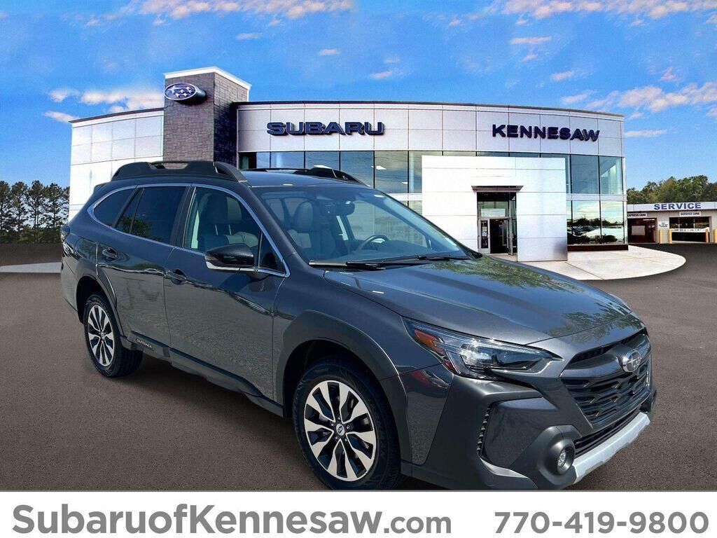 2024 SUBARU Outback