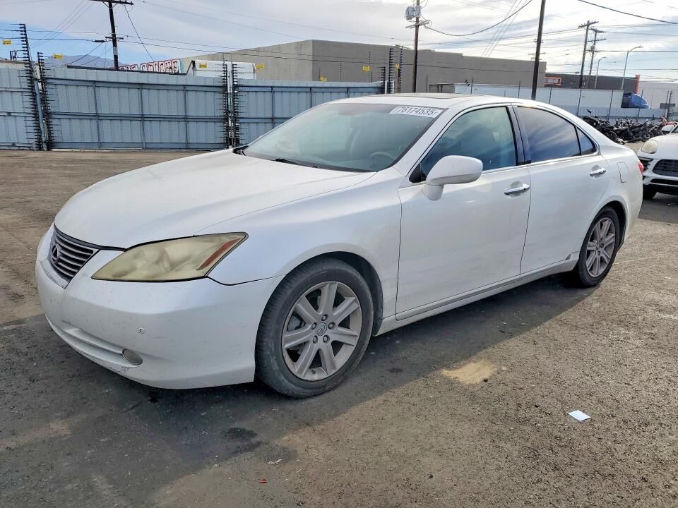 2008 LEXUS ES