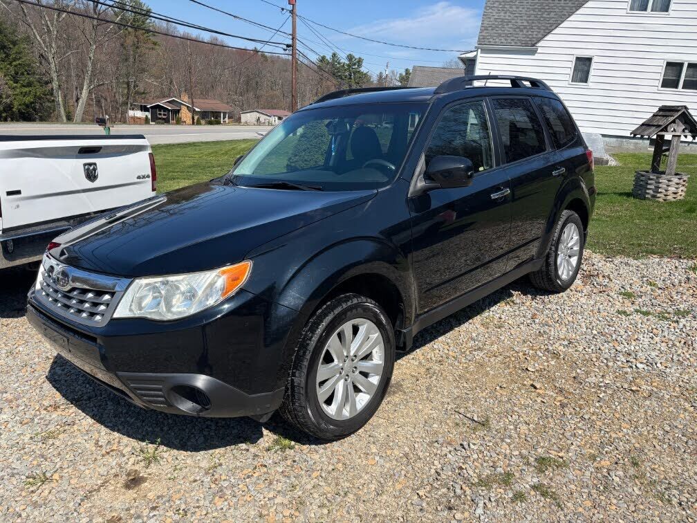 2012 SUBARU Forester