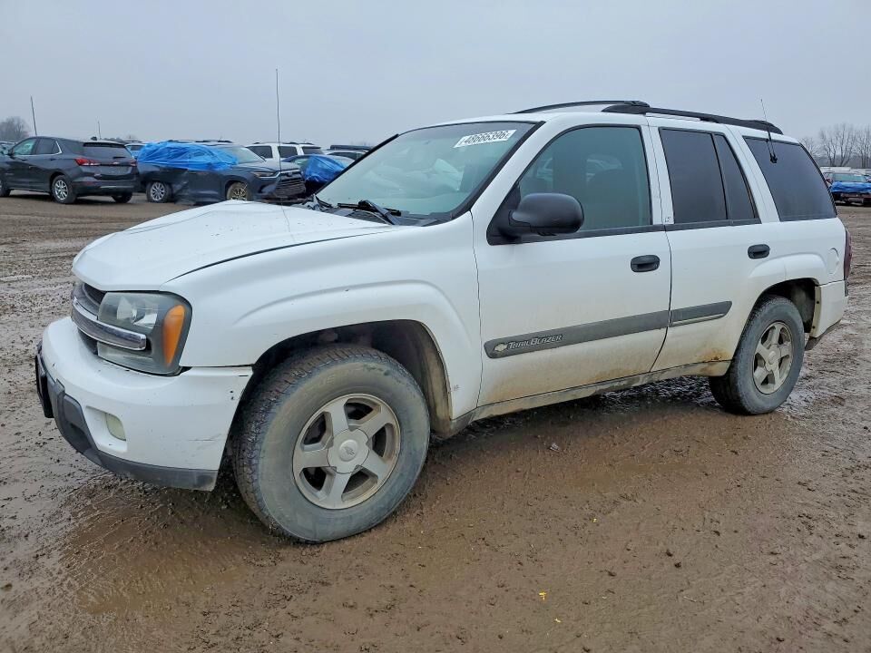2002 CHEVROLET Trailblazer