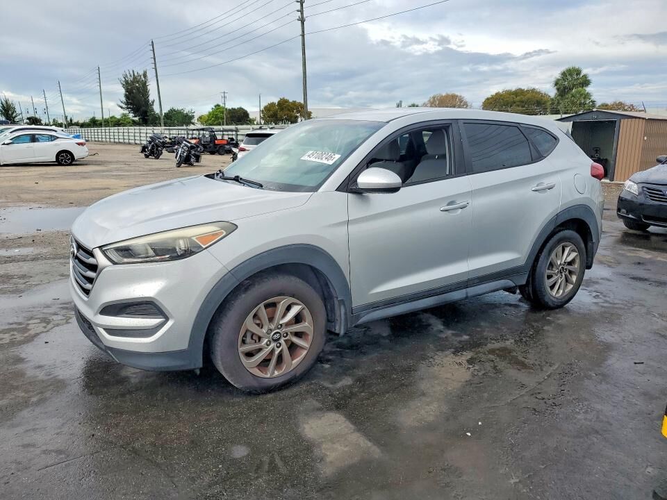 2018 HYUNDAI Tucson