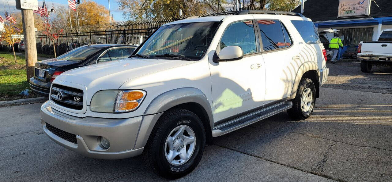 2002 TOYOTA Sequoia