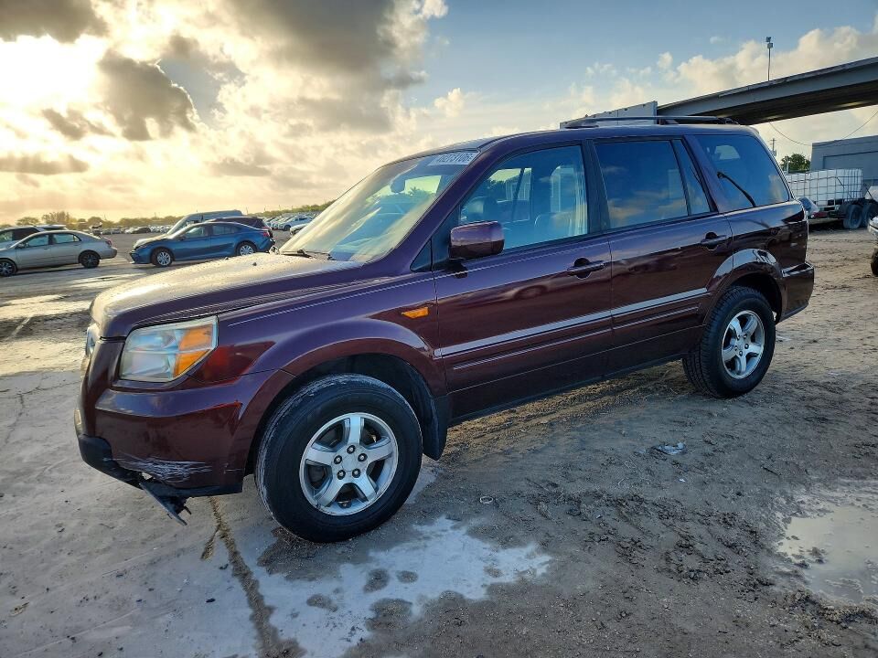 2007 HONDA Pilot