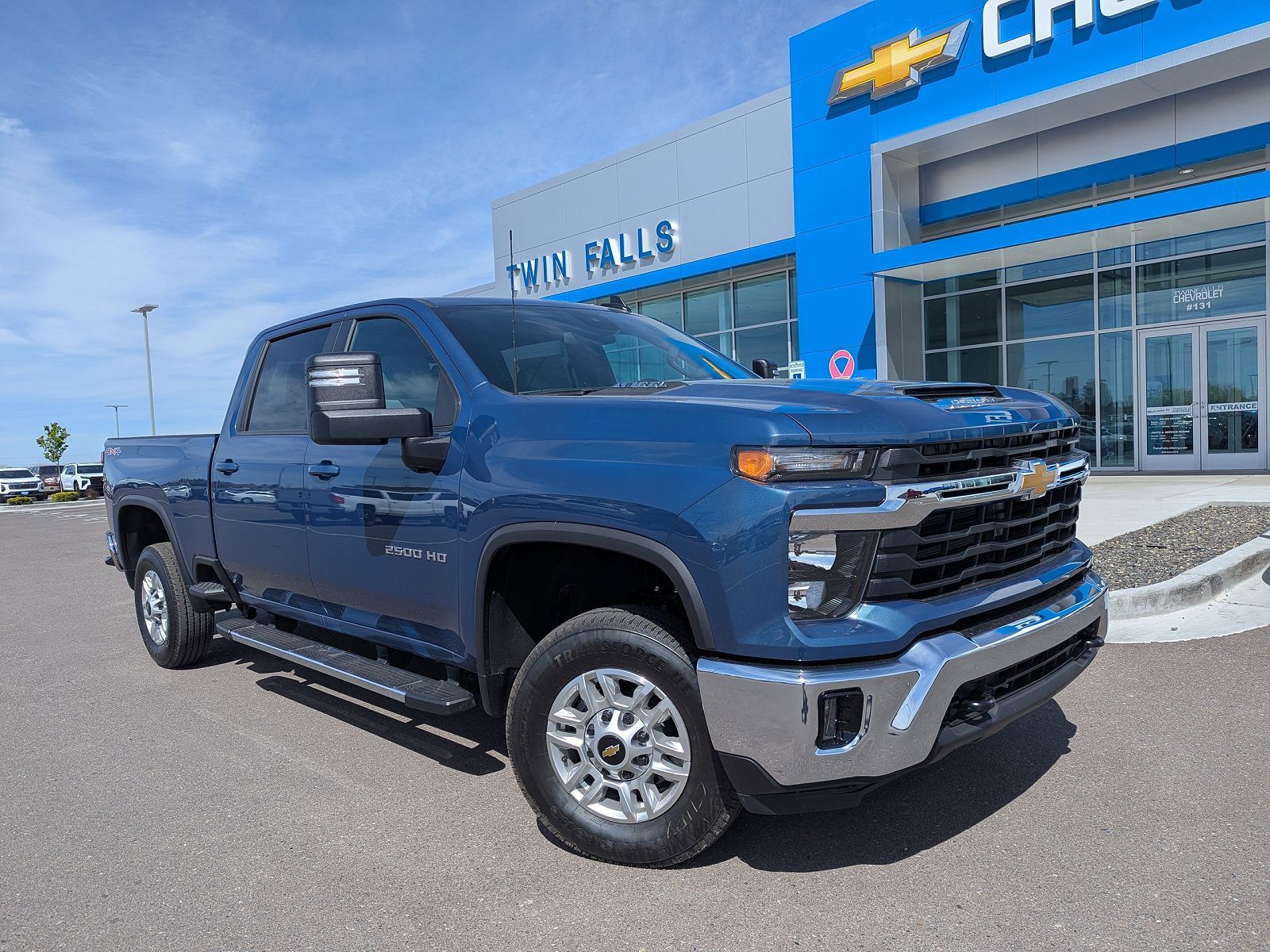 2026 CHEVROLET Silverado HD