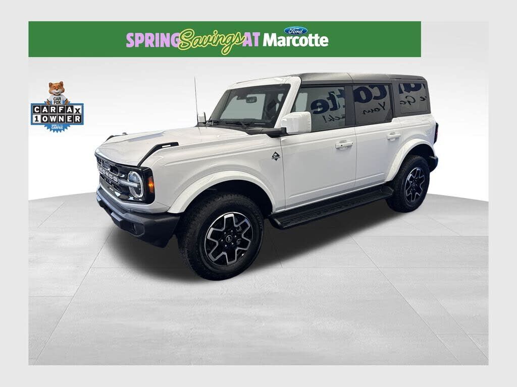 2025 FORD Bronco