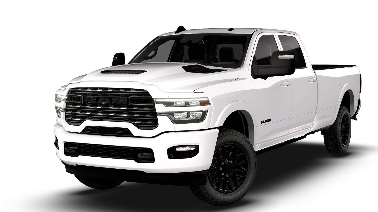 2026 RAM 3500