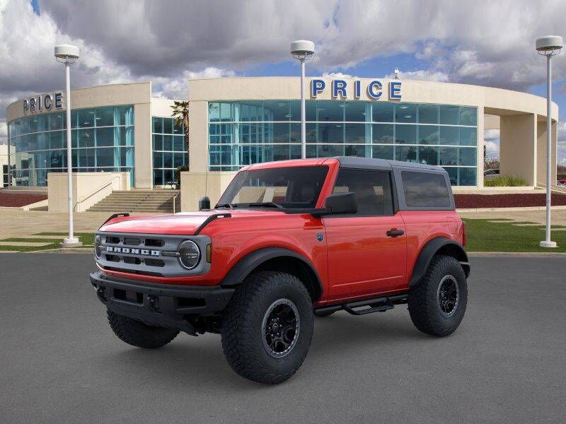 2024 FORD Bronco