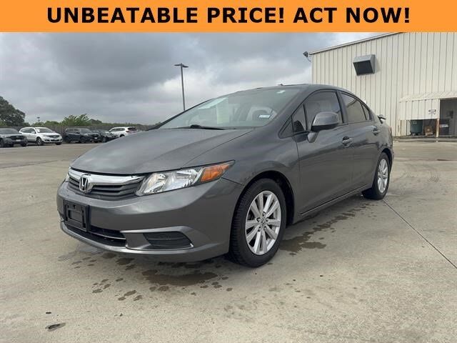 2012 HONDA Civic