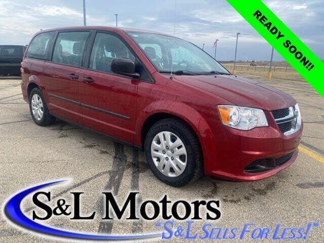 2016 DODGE Grand Caravan