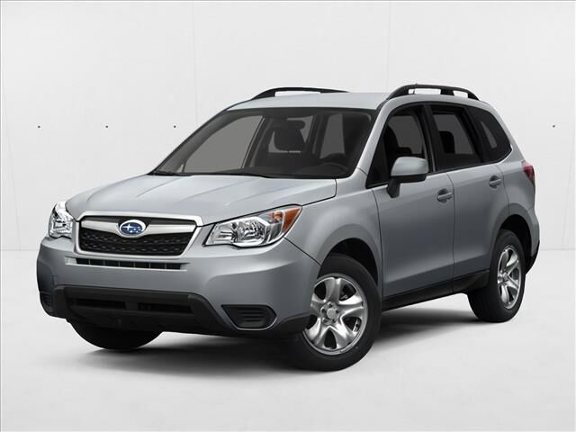 2014 SUBARU Forester