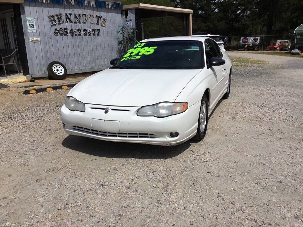 2005 CHEVROLET Monte Carlo