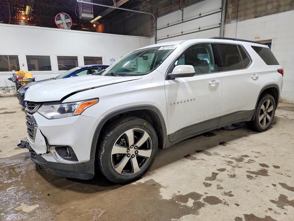 2021 CHEVROLET Traverse