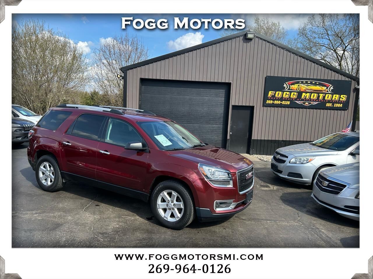 2016 GMC Acadia