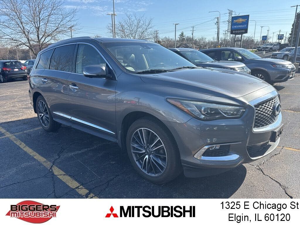 2017 INFINITI QX60