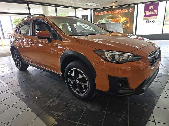2018 SUBARU Crosstrek