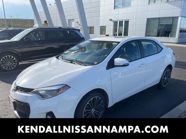 2016 TOYOTA Corolla