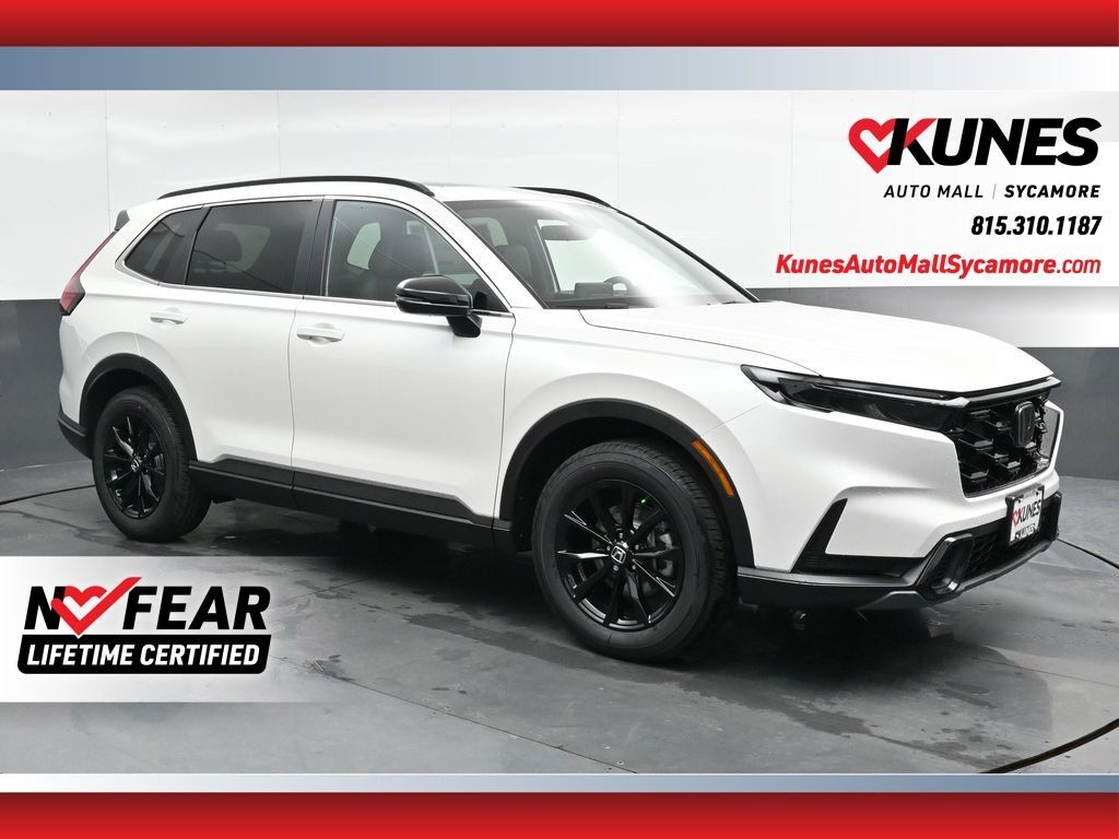 2025 HONDA CR-V