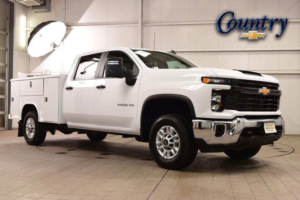 2026 CHEVROLET Silverado HD