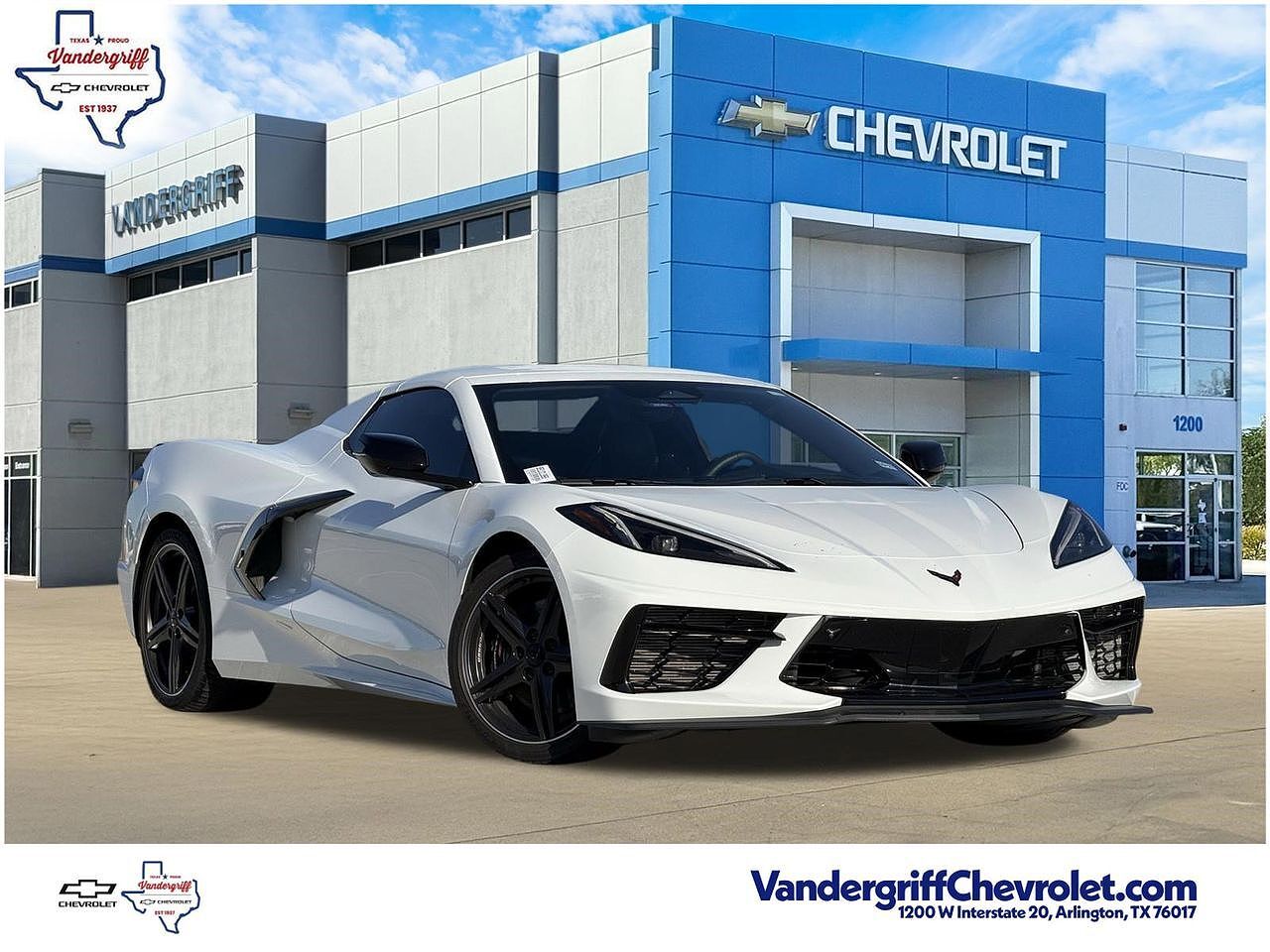 2025 CHEVROLET Corvette