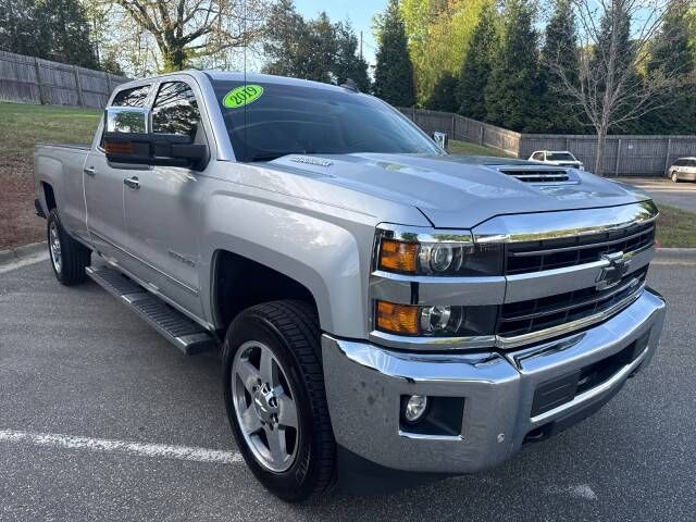 2019 CHEVROLET Silverado HD