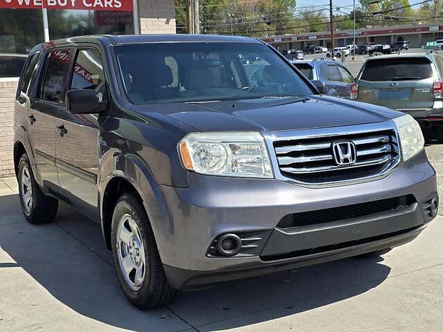 2015 HONDA Pilot