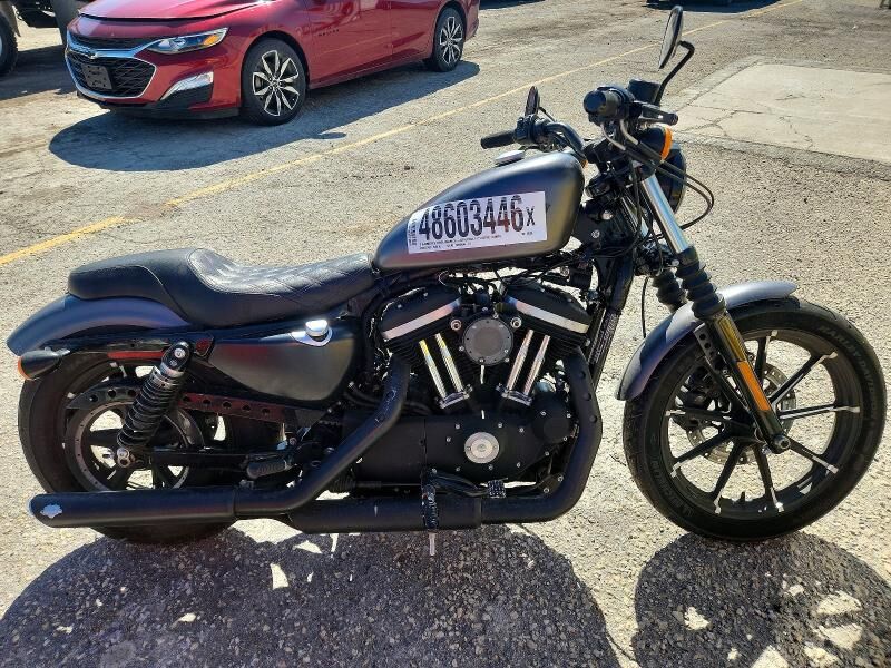 2016 HARLEY DAVIDSON XL883N/IRON 883