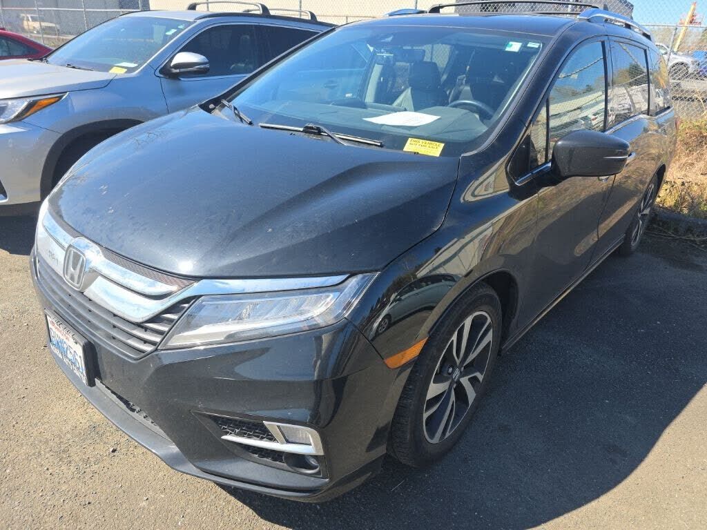 2018 HONDA Odyssey