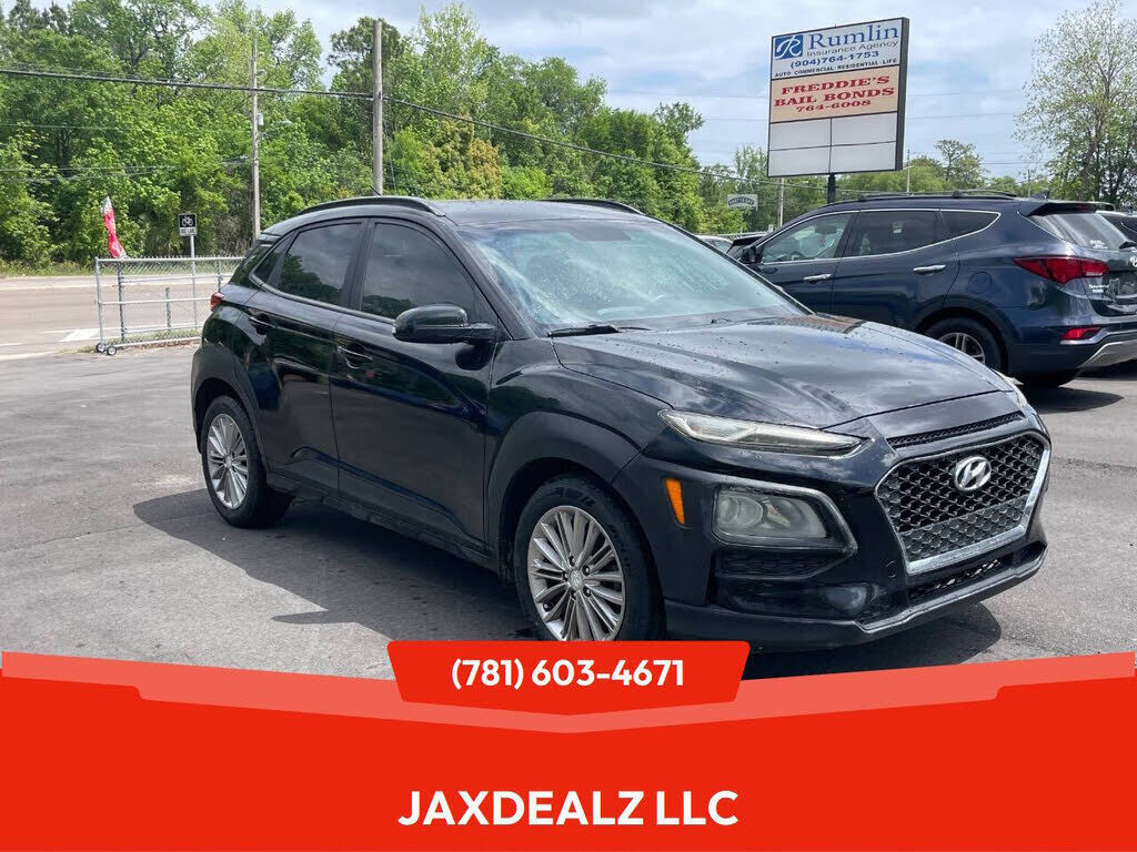 2018 HYUNDAI Kona