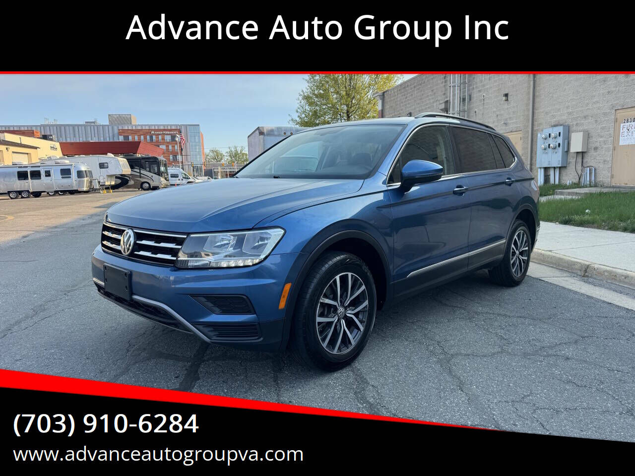 2018 VOLKSWAGEN Tiguan