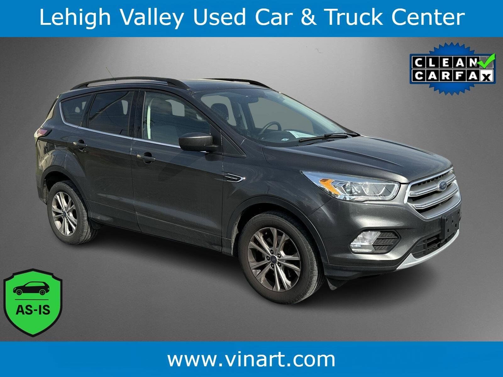 2017 FORD Escape
