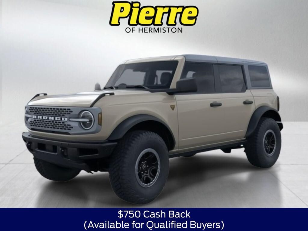 2026 FORD Bronco