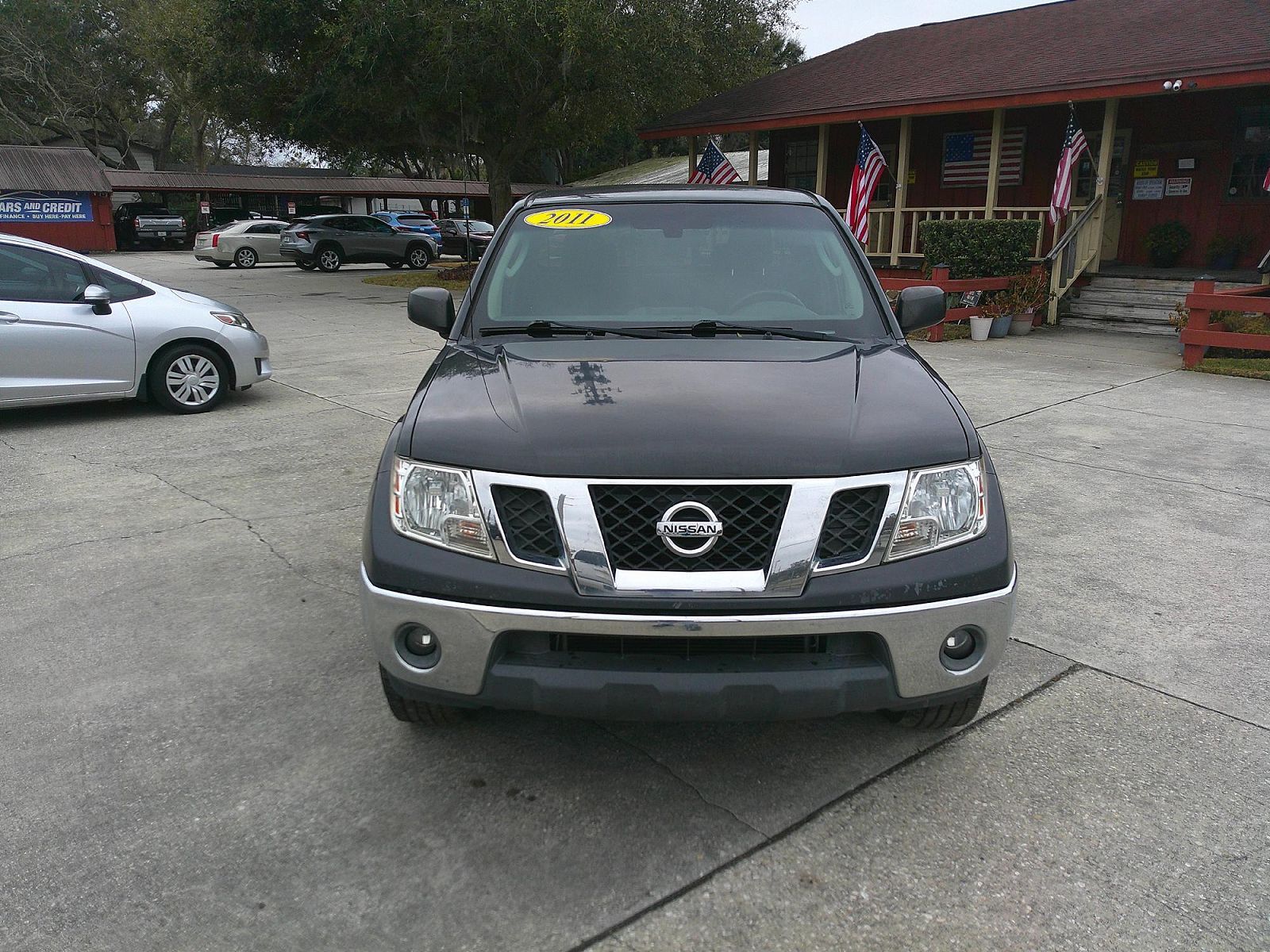 2011 NISSAN Frontier