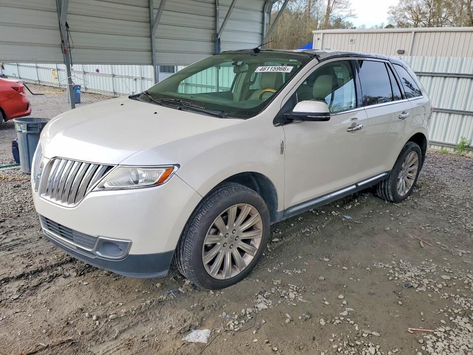 2013 LINCOLN MKX