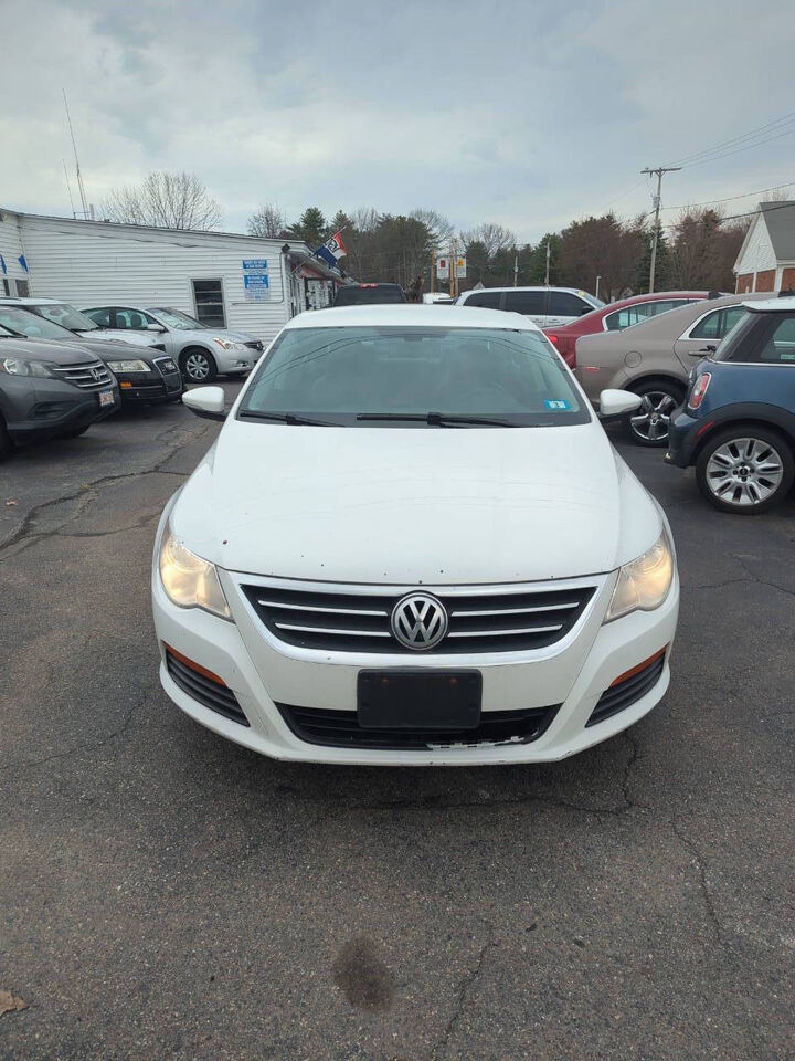 2012 VOLKSWAGEN CC