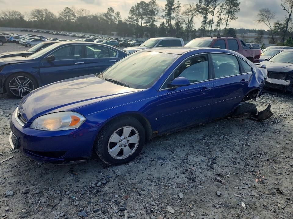 2007 CHEVROLET Impala