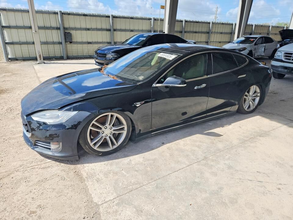 2013 TESLA Model S