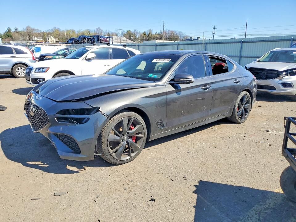 2023 GENESIS G70