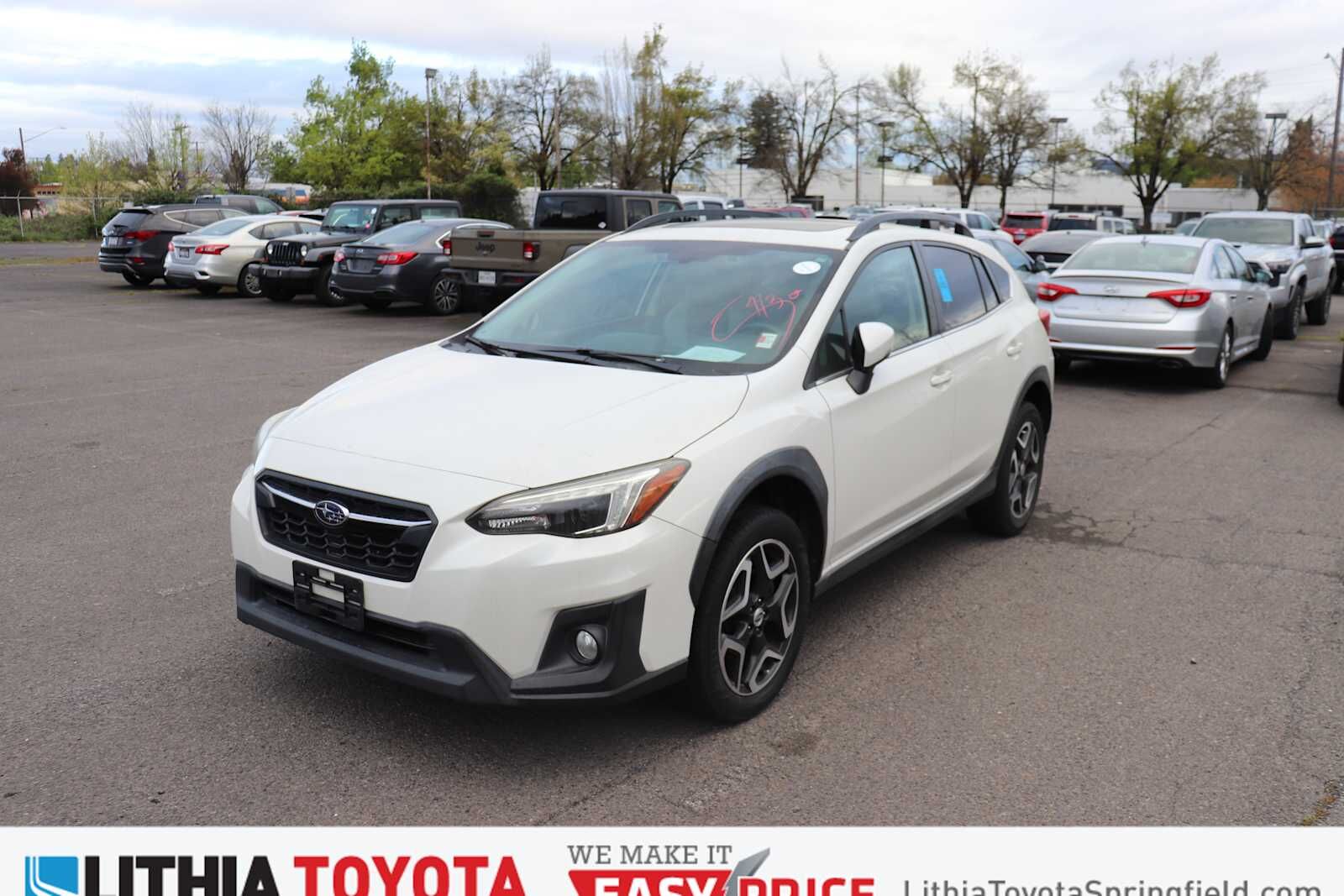 2018 SUBARU Crosstrek