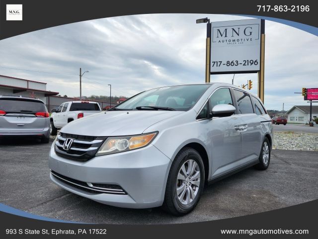 2014 HONDA Odyssey