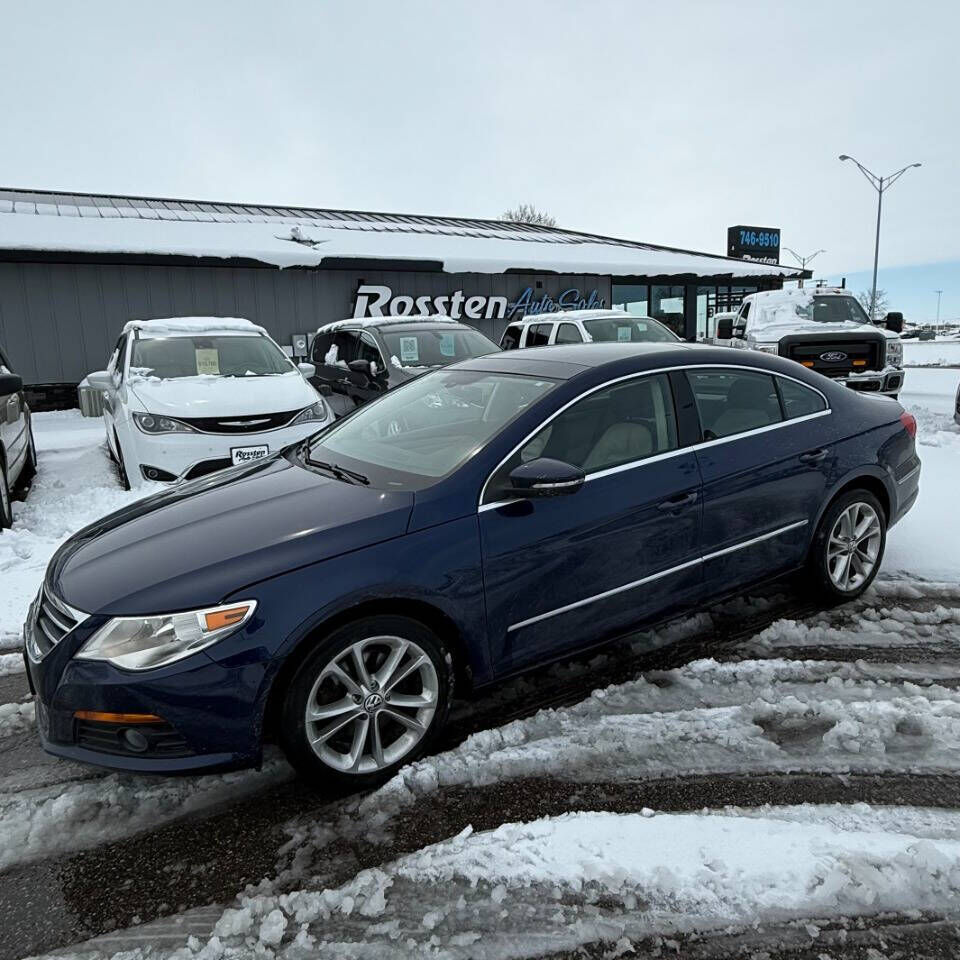 2009 VOLKSWAGEN Passat