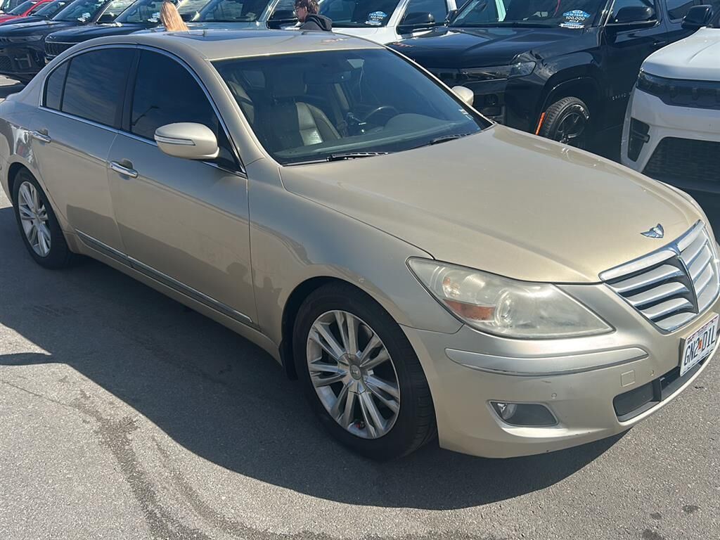 2010 HYUNDAI Genesis