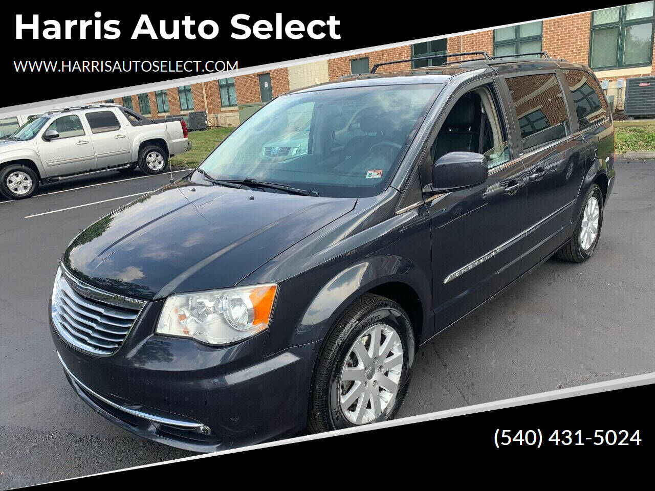 2014 CHRYSLER Town and Country
