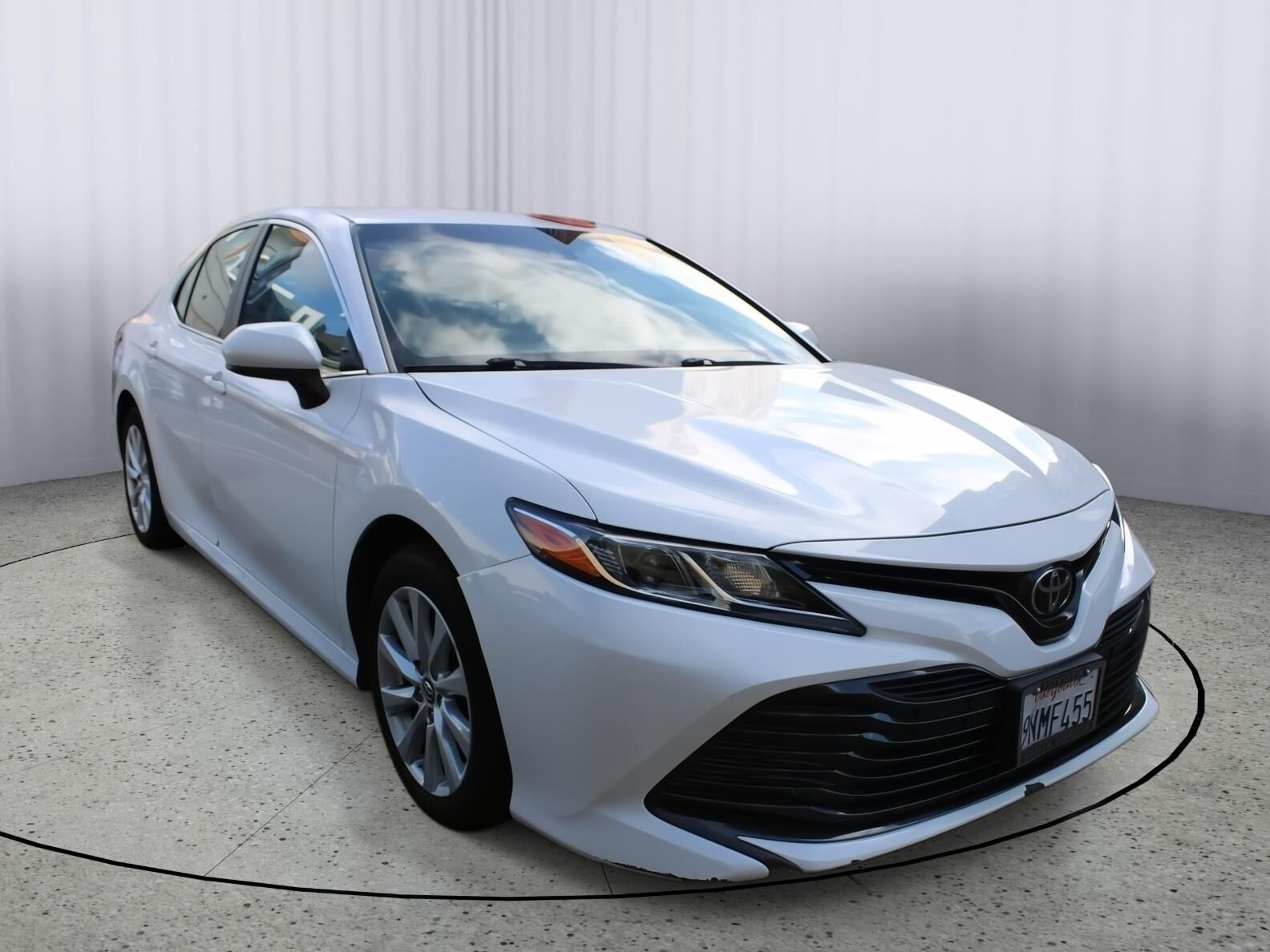 2018 TOYOTA Camry