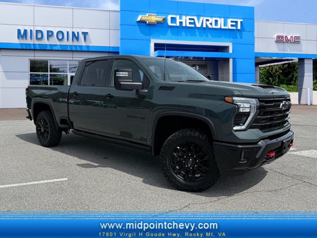 2026 CHEVROLET Silverado HD